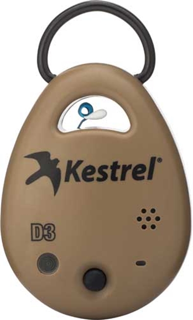 Picture of Kestrel Drop D3 Temp/Humidity Pressure And DA Monitor Tan 0730TAN