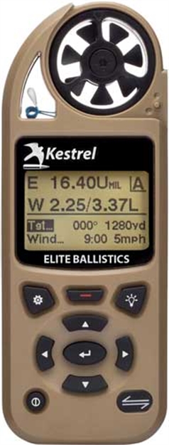 Picture of Kestrel Elite W/Ballistics Tan