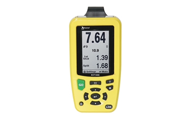 Picture of Kestrel Kst1000 Shot Timer Yellow 0740LYEL