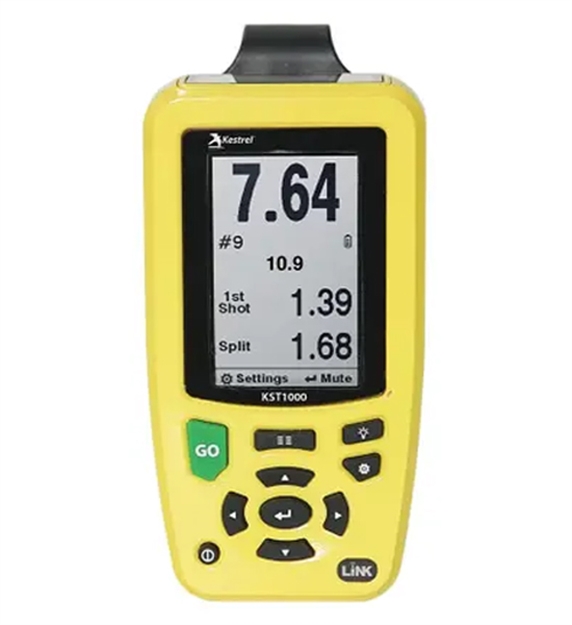 Picture of Kestrel Kst1000 Shot Timer Yellow 0740LYEL