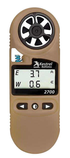 Picture of Kestrel(Nielsen-Kellerman 0827Ltan 2700 Ballistics Weather Meter  Tan Cr2032 Lithium
