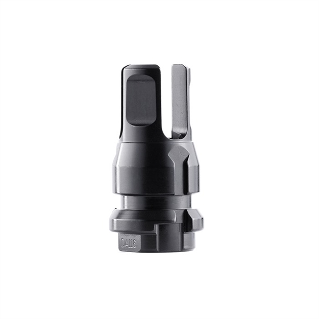 Picture of  Dead Air Da115 Keymicro Brake Flash Hider Black Nitride 4140 HT Alloy Steel 1/2"-28 Threads 9Mm