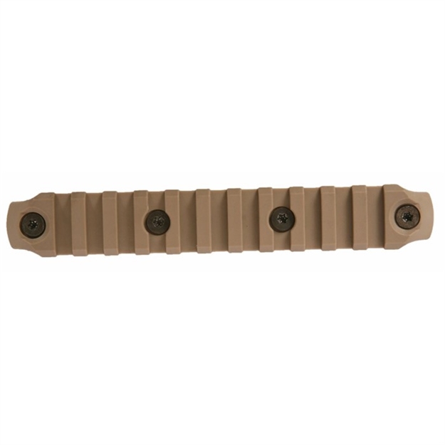 Picture of Bravo Company Rail Section--Nylon Keymod 5.5" Rail Fde BCM-KMR-1913-N5-FDE 855877004572