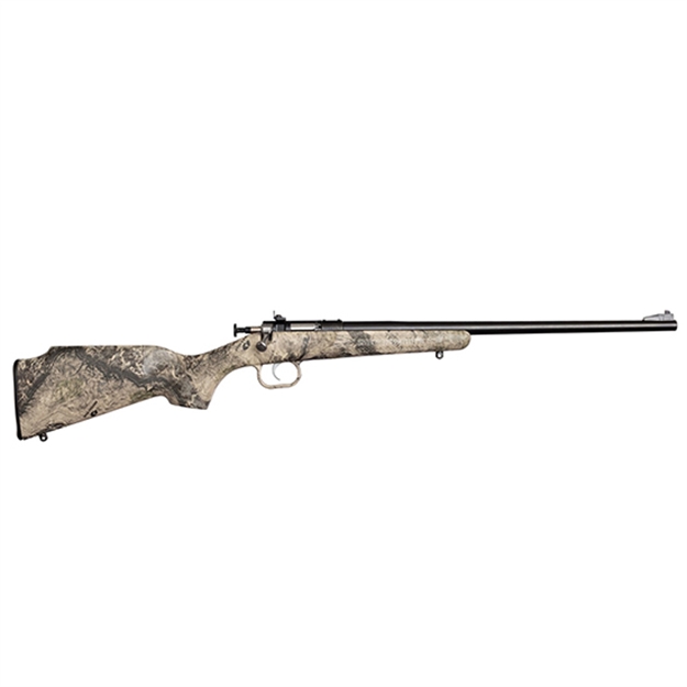 Picture of Keystone Crickett Bolt Action Youth Rifle, 22 Lr, 16.25" Bbl, Blued, Mossy Oak Overwatch Nra Camo, Single Shot KSA2174