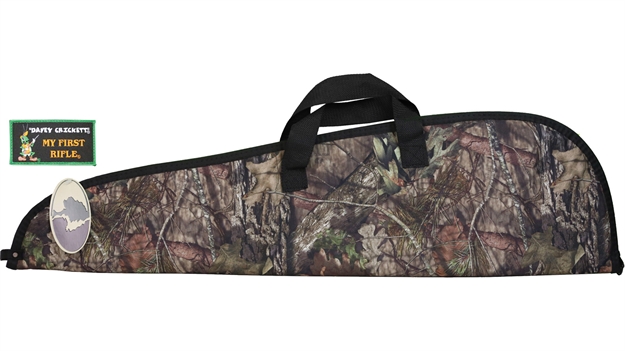 Picture of  Crickett Ksa035mobu/P Soft Rifle Case Soft Black Padding For Rifle W/ Scope