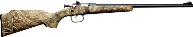 Picture of Keystone Crickett Bolt Action Youth Rifle, 22 Lr, Single Shot, 16.125" Blued Barrel, EZ Loader, Mosgb Stock 2162 611613021629