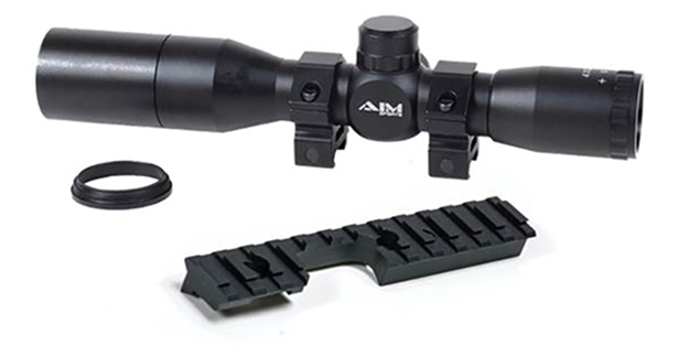 Picture of Keystone Sporting Arms 4X32 Combat Scope W/Rings