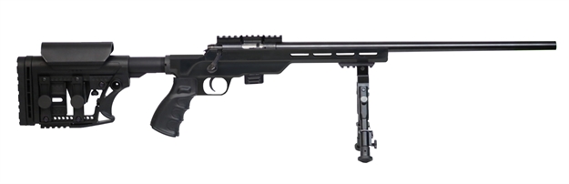 Picture of Keystone Model 722 Precision Trainer Bolt Action Rifle, 16.5" 1/2X28 Threaded Barrel, Modx PT Chassis, 7 Round KSA20450