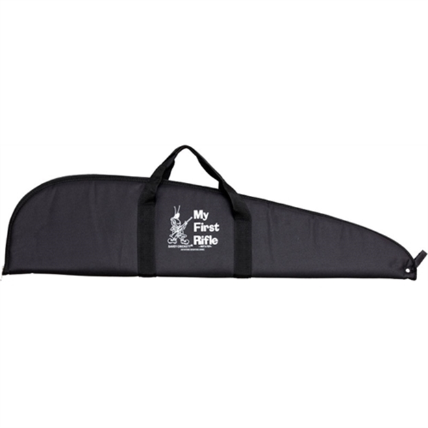 Picture of  Crickett Ksa035 Soft Rifle Case  Black W/ White Logo Padded Zipper Closure 33" X 8"