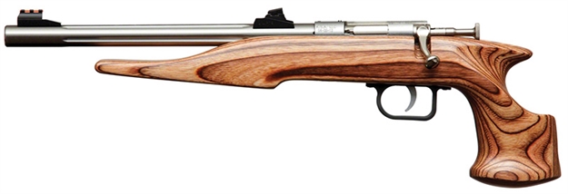 Picture of Keystone Sporting Arms Chipmunk 22 Pistol Brown/Ss  10.5" 1Shot