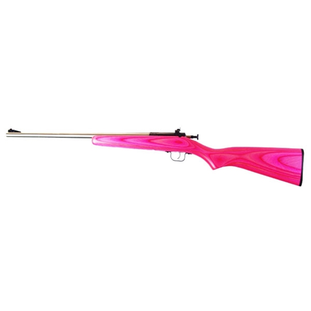 Picture of Keystone Sporting Arms Crickett 22 Youth Sgl S Pink Lam/Ss KSA226