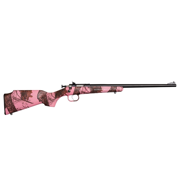 Picture of Keystone Sporting Arms Crickett 22 Youth Sgl Mossy Oak Pink KSA2161