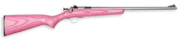 Picture of Keystone Sporting Arms Crickett 22 Youth Sgl S Pink Lam/Ss KSA226 611613002260