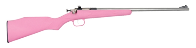 Picture of Keystone Sporting Arms Crickett 22 Youth Sgl S Pink Synthetic