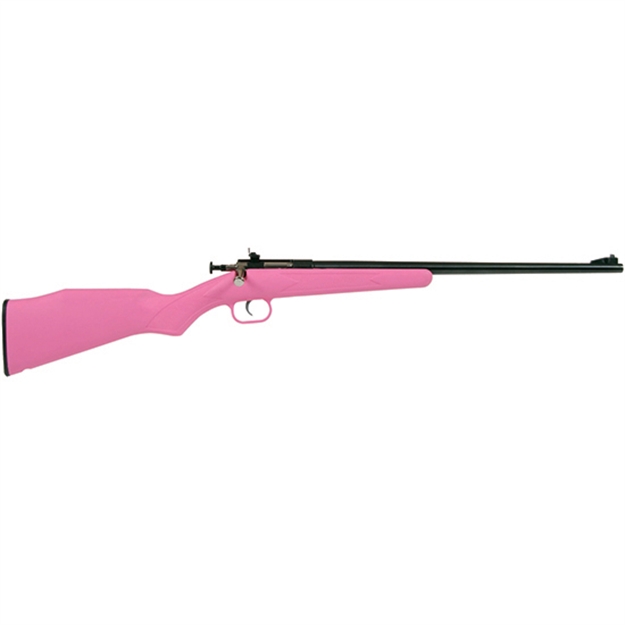 Picture of Keystone Crickett 22Lr 16 Pink Syn Stock Blue Bbl KSA220