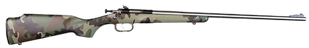 Picture of  Crickett Ksa2171 MY First Rifle Gen2 22 S/L/Lr Single Shot 16.10" Stainless Steel Barrel & Receiver, M81 Woodland Camo Synthetic Fixed Stock, EZ Loader