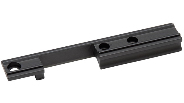 Picture of Keystone Crickett/Chipmunk 1-Pc Scope Base, Dovetail, Aluminum Alloy, Black Finish KSA031 611613002468