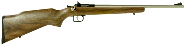Picture of Crickett, Keystone Youth Rifle, 22 Lr, Single Shot, 16.125" SS Barrel, EZ Loader, Scope Mount, Walnut Stock