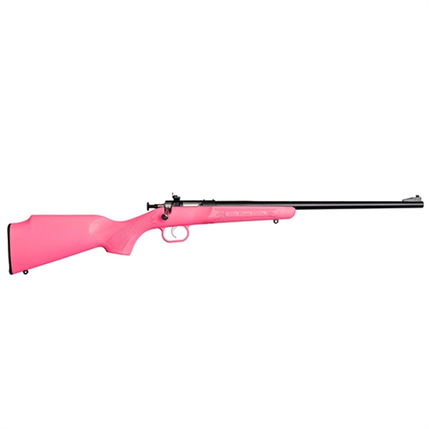 Picture of Keystone Sporting Arms Pink Synthetic 22Lr MY First Rifle Blued KSA2220