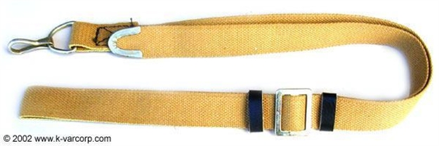 Picture of Khaki Sling Krnk Rus  Akus Canvas, Khaki Color, Improved Modern Pattern, Russian