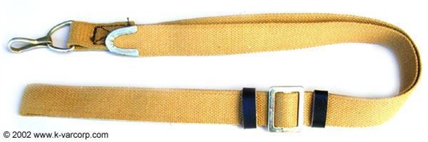 Picture of Khaki Sling Krnk Rus Aksu Krinkov, Canvas, Khaki Color, Original Pattern, Russian