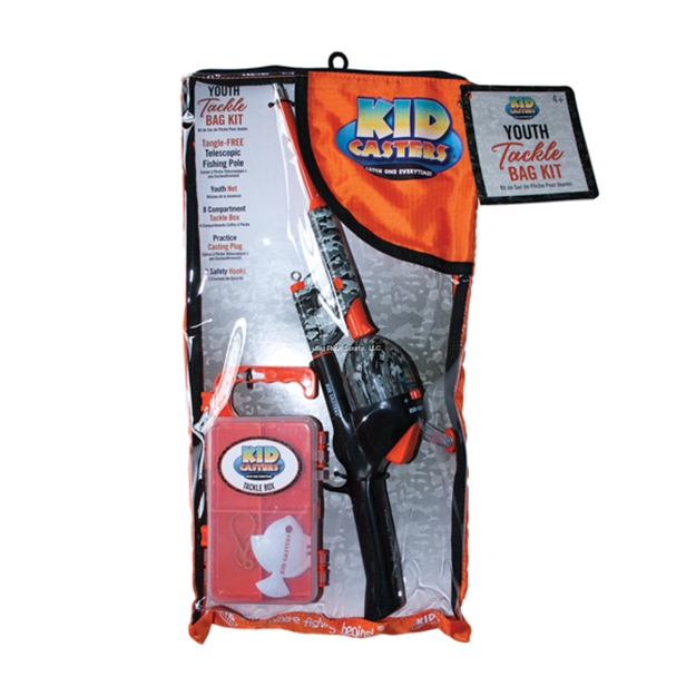Picture of Kid Casters Kid Casters Youth Tackle Box: Removable Tray Included