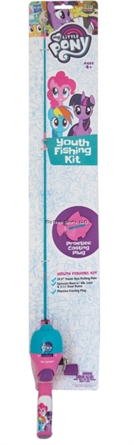 Picture of Kid Casters Regular Fishing Kit, 3.1:1 Gear Ratio, Practice Casting Plug Mlpreg17