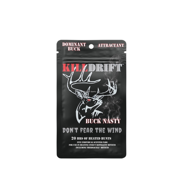 Picture of Killdrift Buck Nasty - Dominant Buck Attractant,  Heating Scent Pad For Use IN Existing Heating Insect Repellant Device