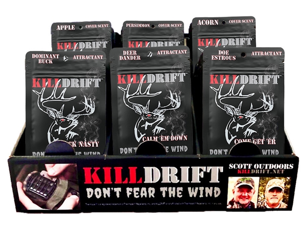 Picture of Killdrift Display Box, 72 Assorted Scents
