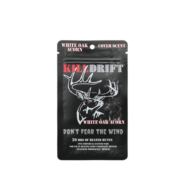 Picture of Killdrift White Oak Acorn - White Oak Acorn, Cover Scent,  Heating Scent Pad For Use IN Existing Heating Insect Repellant Device