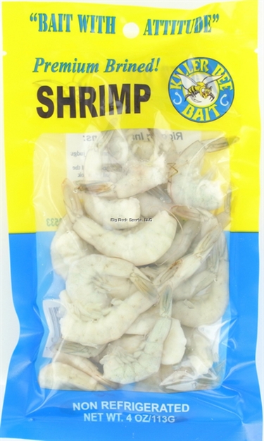 Picture of Killer Bee Premium Brined Bait Shrimp 4Oz