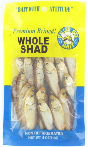 Picture of Killer Bee Premium Brined Bait Whole Shad 4Oz