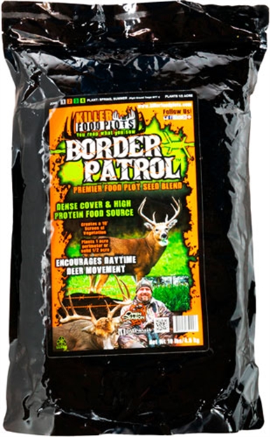 Picture of Killer Food Plots Food Plots Border Patrol 1/2 Acre 10Lbs