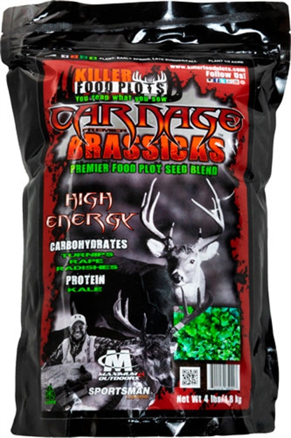Picture of Killer Food Plots Food Plots Carnage Premier Brassicas 1/2Acre/4Lbs