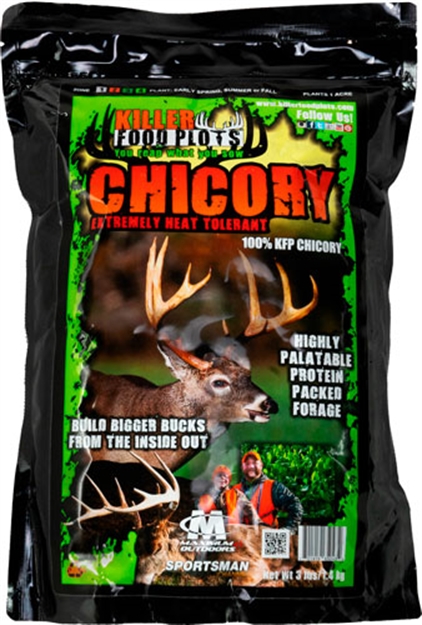 Picture of Killer Food Plots Food Plots Chicory 1 Acre 3Lbs