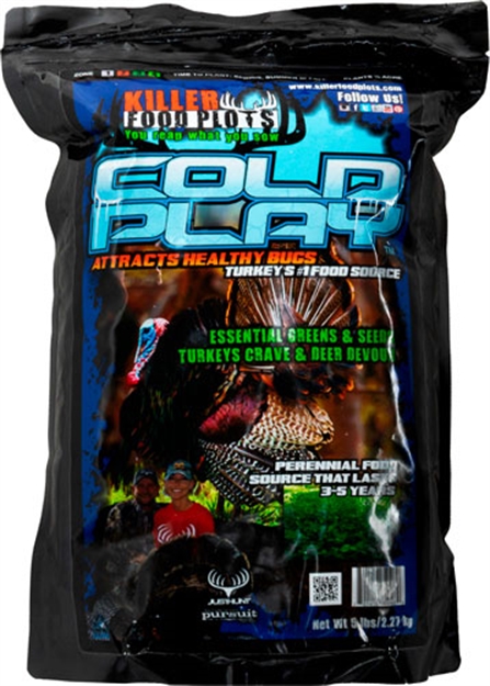 Picture of Killer Food Plots Food Plots Cold Play 1/2 Acre 5Lbs