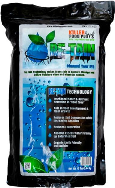 Picture of Killer Food Plots Food Plots Re-Tain Moisture Pellets 1/8Acre/3Lbs