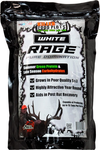 Picture of Killer Food Plots Food Plots White Rage 1 Acre 5Lbs