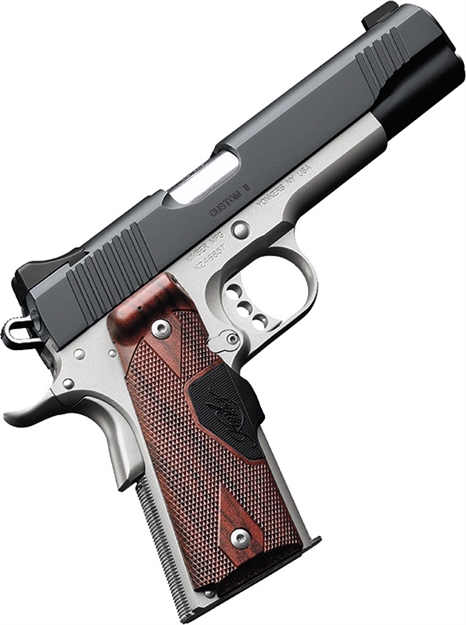 Picture of Kimber 1911 Custom II Two-Tone LG 45Acp 3200387 669278323879