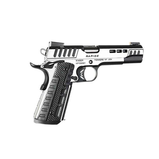 Picture of Kimber 1911 Rapide (Scorpius) .45Acp 5" Ss/Black 8-Rd 30425 669278304250