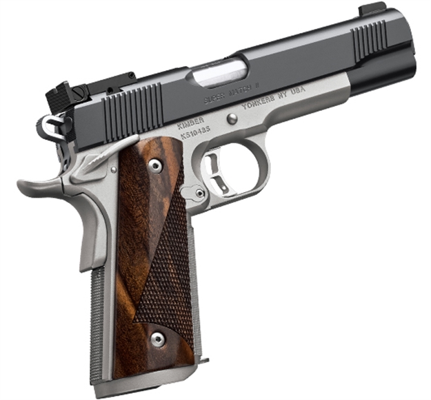 Picture of Kimber 1911 Super Match II 45Acp 5 KIM3200309 669278323091