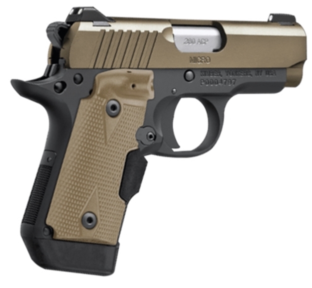Picture of Various Mfg 380Acp Micro Desert Tan LG
