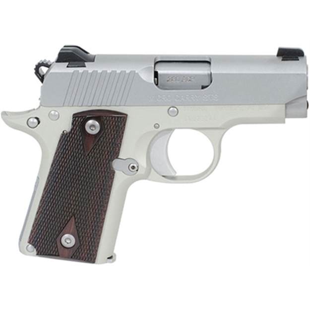 Picture of Various Mfg 380Acp Micro Stainless Rsewd
