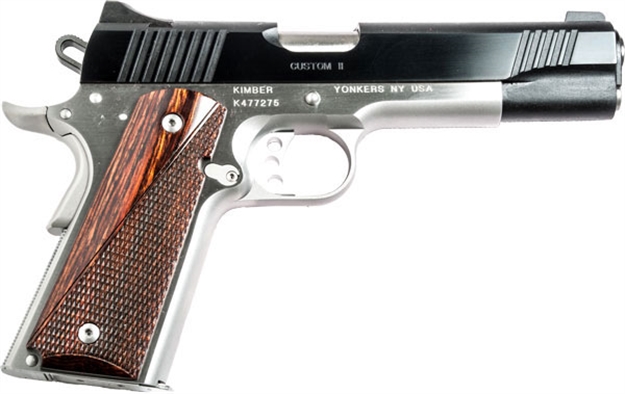 Picture of Kimber Custom II Two-Tone 45Acp 5"  # KIM3200301 669278323015