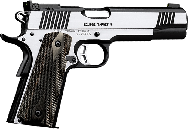 Picture of Kimber Eclp Target 1911 45Ap CA 8 KIM3200030 669278320304