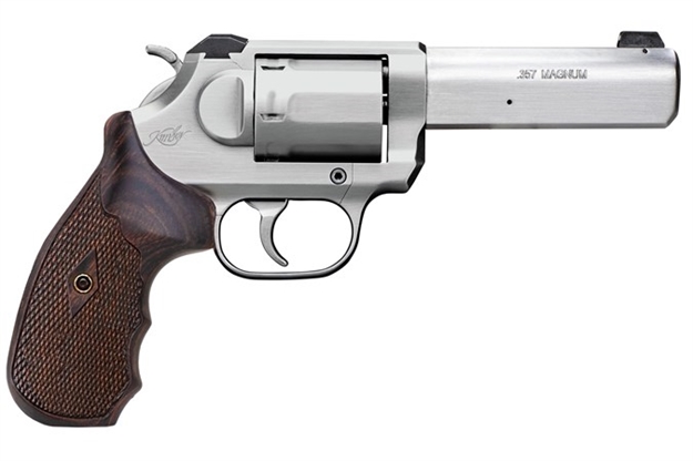 Picture of Kimber K6s Dasa Combat .357 Mag 4" Ss/Wood 6-Rd KIM3400031