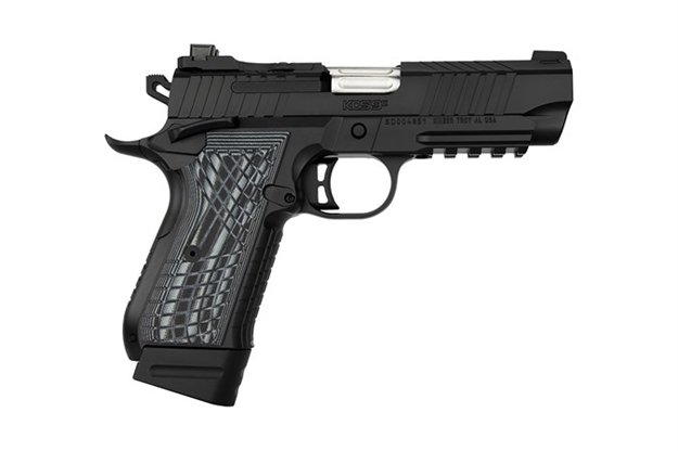 Picture of  Kimber Mfg.,Inc 3100014 Kds9c Rail 9Mm 15+1 18+1 4.09" Kimpro Black Front And Rear Serrations Stainless Steel G-10 Grip 669278310145
