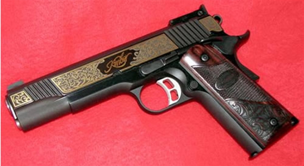 Picture of KIMBER   CUSTOM TGT II 45CAL AS 3000161 669278301617
