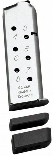 Picture of Kimber Mag 1911 Tacmag 45Ap SS 8R 1100721A