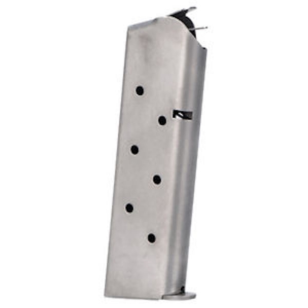 Picture of Kimber Mfg.,Inc 1000133A   8Rd Full Length 45 Acp 1911 Silver Stainless Steel 669278101330